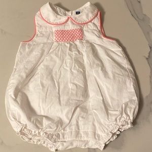 Janie and Jack romper